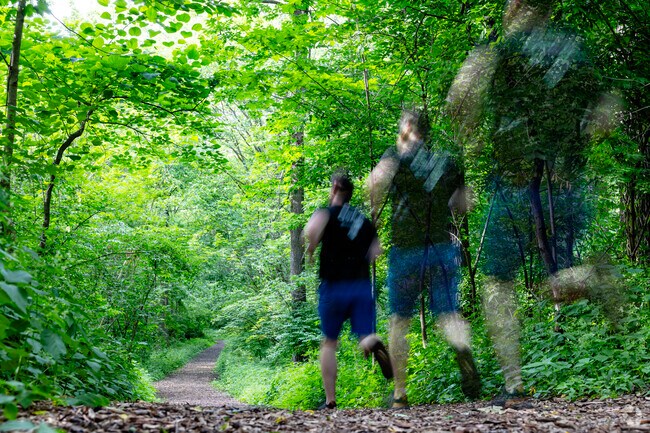 Residents of Arborview can enjoy a brisk morning run at Miller Nature Area.
