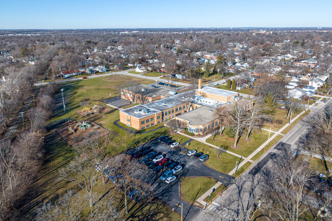 Dieterich Elementary School is in East Aurora School District 131.