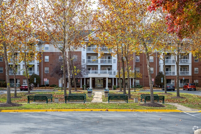 Melwood offers suburban living with a short commute to Washington, D.C.