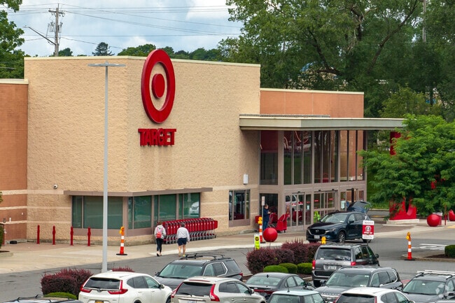 Fairmount is home to many big-box retail stores, with Target being one of the most convenient.