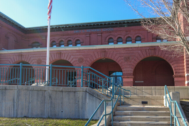 Emily G. Wetherbee School (K-8) in Lawrence has an overall grade of C- on Niche.