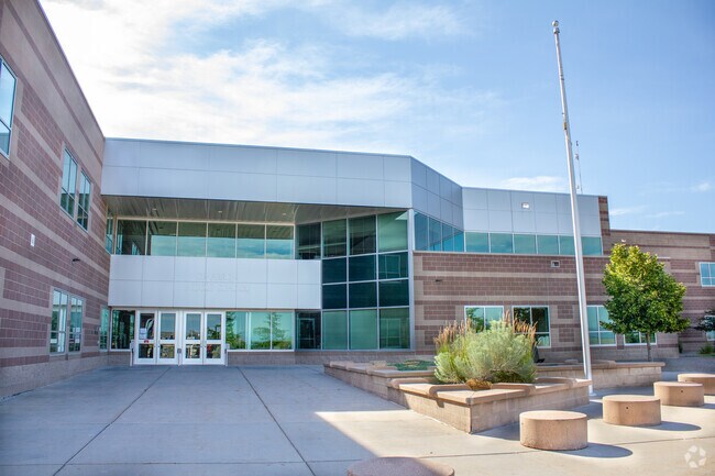 Cimarron Middle School builds positive relationships to create a safe environment for students.