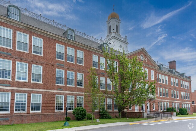 Montgomery C. Smith Elementary School is housed in a stunning building.
