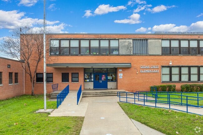 Cedar Crest Elementary in Dallas, TX.