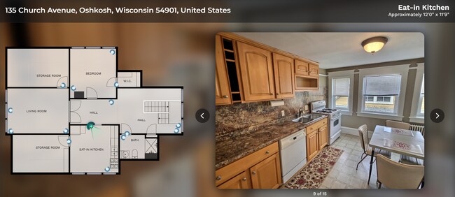 135 Church Ave unit 135 Church Avenue 5, Oshkosh, WI 54901 - photo 5