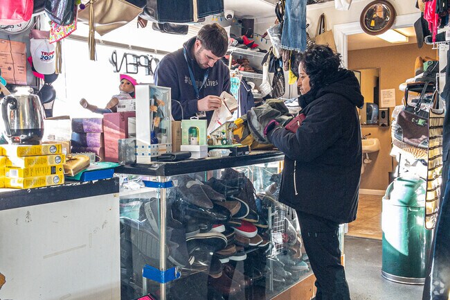 The Allie's Place Thrift Shop is the common stop for second hand items in Downtown Bay Shore.