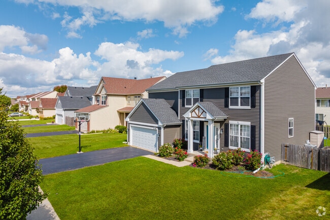 Most of the homes in Tiffany Farms were built during the late 1990s and early 2000s.