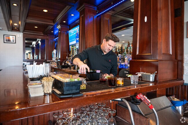 Grab a cocktail at the Fairview Inn in Ocean Bluff - Brant Rock.