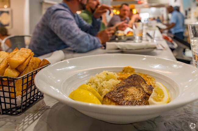 The Mahi Mahi at Anglers and Ale is a must try and a local favorite.