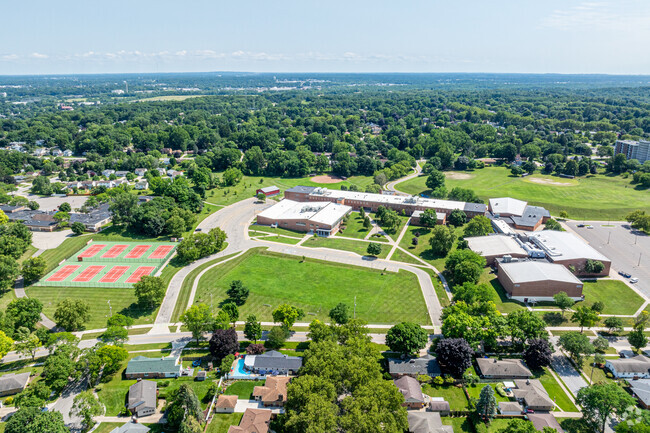 Union High School is located in Grand Rapids, Michigan.