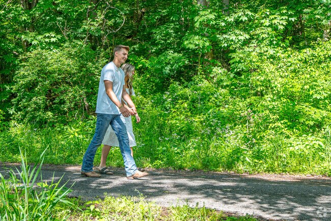 Charlestown State Park has trails for casual strollers and serious hikers.