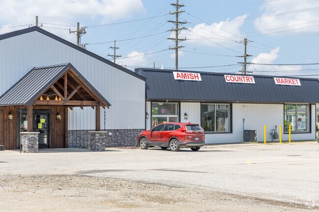 Amish farm stands are a common sight, offering everything from produce to baked goods.