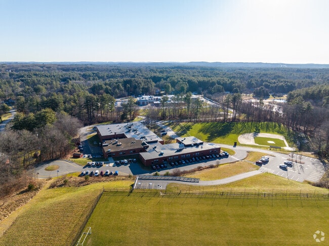 Windham Middle School in Windham, NH serves grades 6-8.