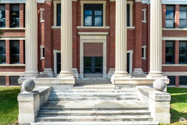 Kennedy Elementary School host students in grades K-5.