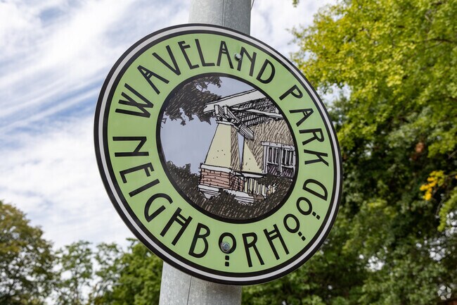 Waveland Park residents take pride in their neighborhood.