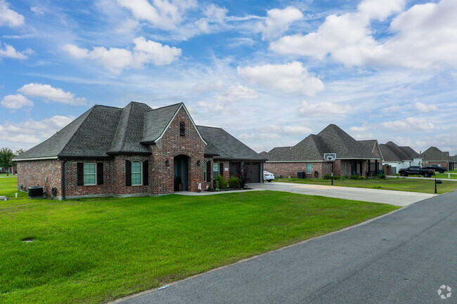 Carlyss is becoming a popular area for new homeowners to purchase and put down roots.