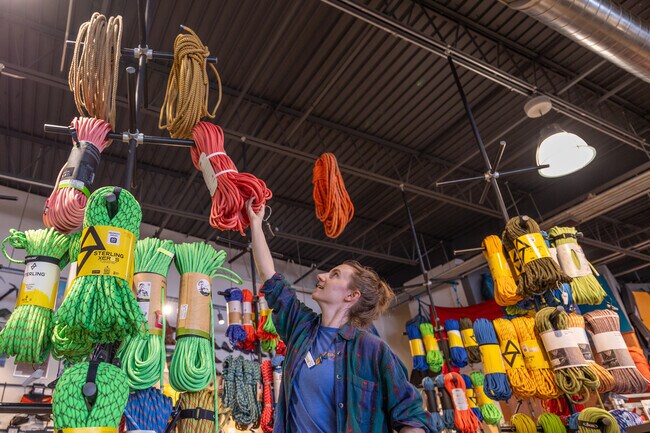 Explore outdoor gear at South Boulder’s specialty shops, ideal for adventure enthusiasts.