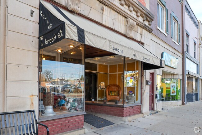 Stop by Beans on Broadway, in Grove City for a Milky Way Latte.