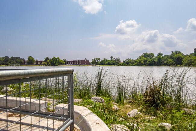 Go fishing at Dolese Youth Park's fishing pond.