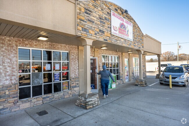 Stop by Arroyo Bakery to pick up your sweets and baked goods.