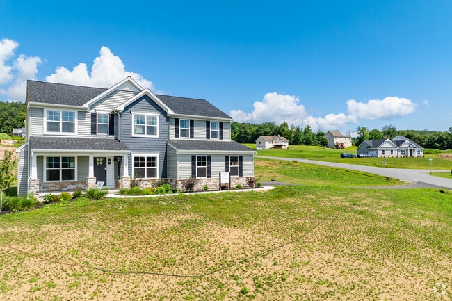 New construction homes in Mahoning Township offer space and comfort for growing families.