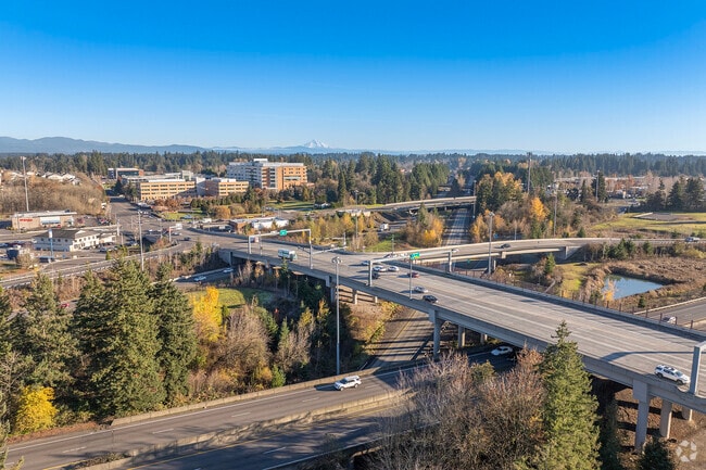Knapp provides quick access to I-5 for commuting to Portland and beyond.