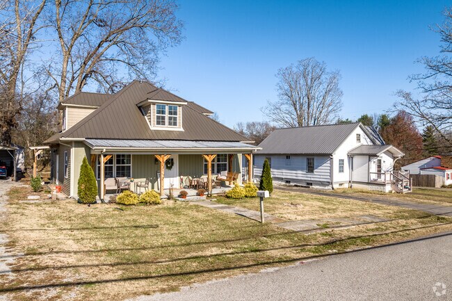 In Watertown, new homes sit next to homes from the early 1900s.