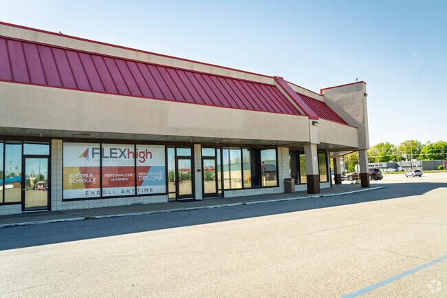 Flex High School of Michigan provides an excellent education.