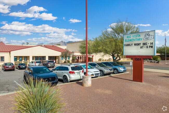 Children can attend Rio Vista Elementary School in Tucson Arizona