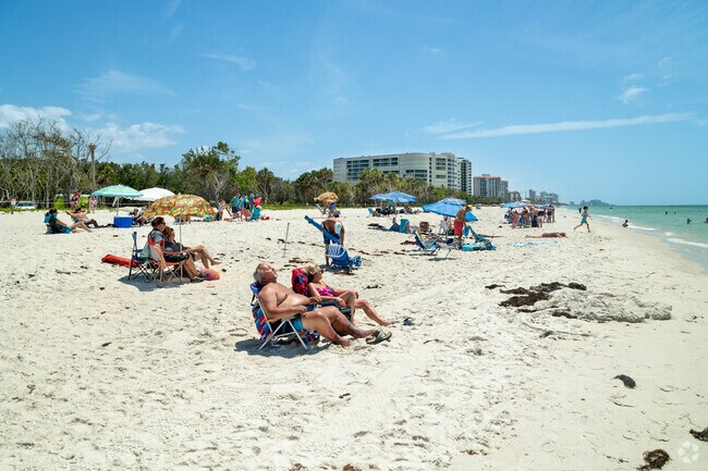 Delanor Wiggins State Park beach is conveniently located just miles from Talis Park.