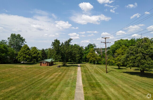 Belmar Park is a small community park located in the Overlea neighborhood.