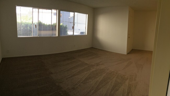 Living Room, New Carpet,Screens,Blinds.