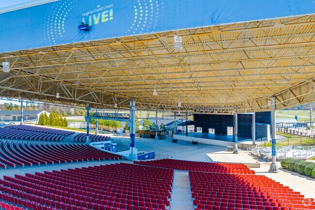 Virginia Credit Union LIVE! at Richmond Raceway is a top outdoor concert facilities in Richmond.