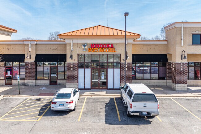 Minooka Sports Bar & Grill is located on Ridge Rd in Minooka IL.