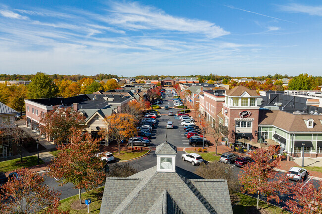 NAAutumn's colorful embrace from high above Walnut Hills in Williamsburg.