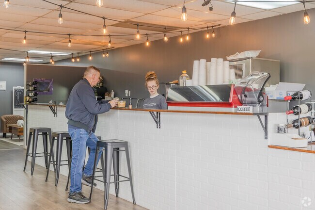 The newly open Cup of Joe coffee shop is quite good in Silverdale WA.