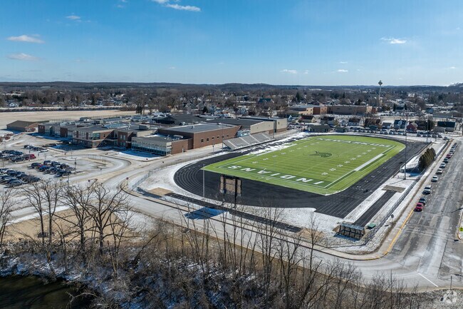 Kewaskum Middle School in Kewaskum, WI scores an overall A- rating according to Niche.