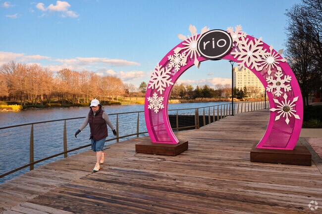 RIO's enchanting amenities in Shady Grove are a huge attraction for the entire DC Metro area.