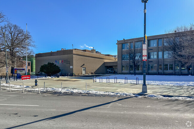 Front of Seaton Elementary School