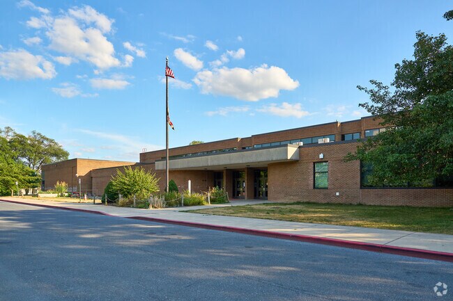Northern Middle School in Hagerstown serves students in Washington County.