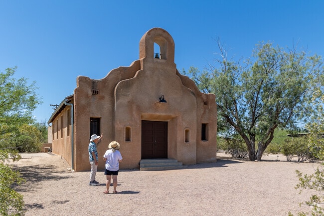 Dedicated in 1932, San Pedro Chapel in Old Fort Lowell was built by Mexican immigrants.