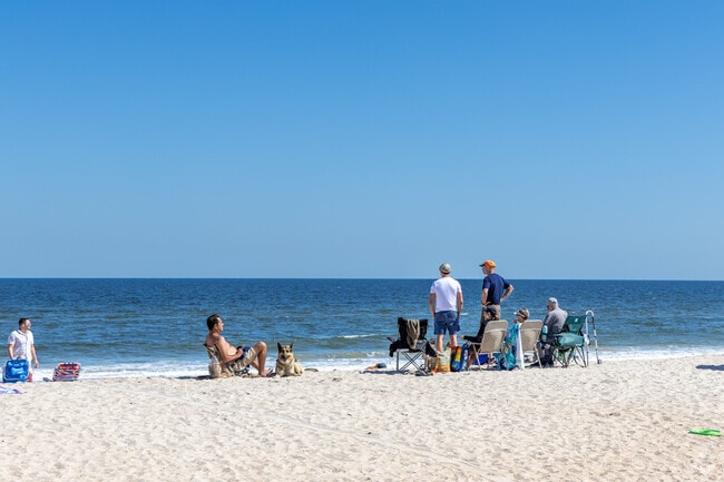 Enjoy the beach at Mickler's Landing in Ponte Vedra Beach.
