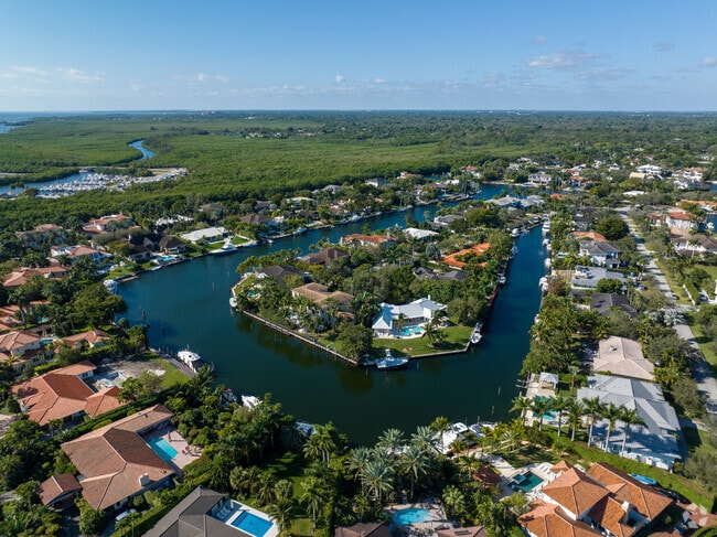 Waterways run through all Gables Estates.