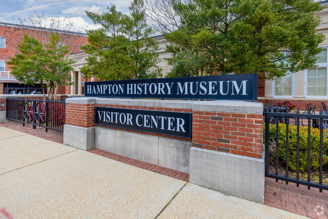 Learn about Hampton's history at Hampton History Museum minutes from Wythe.