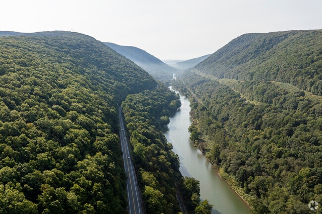 West Taylor has easy access into Johnstown via Pennsylvania 403.