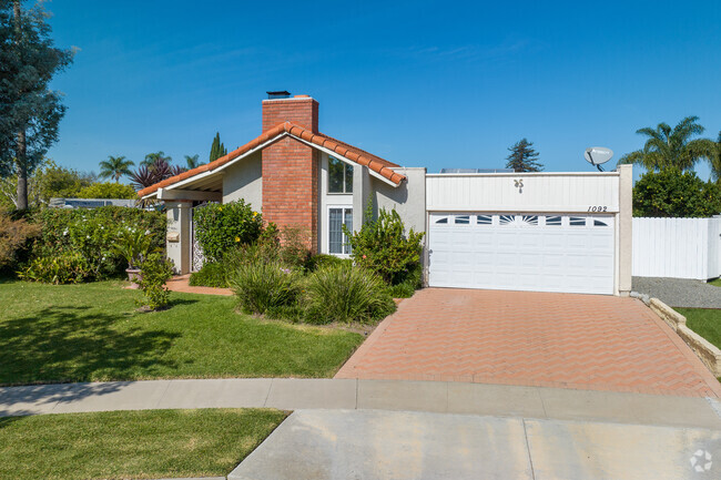 Mid-century ramblers are characterized by their modest design in Northside Costa Mesa.
