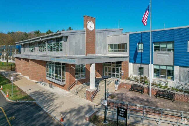 John F Kennedy Middle School believes in teaching collaboratively.