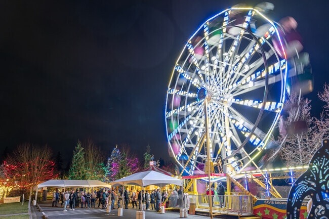 Hometown Holidays near Swede Heaven is great for family fun in the month of December.