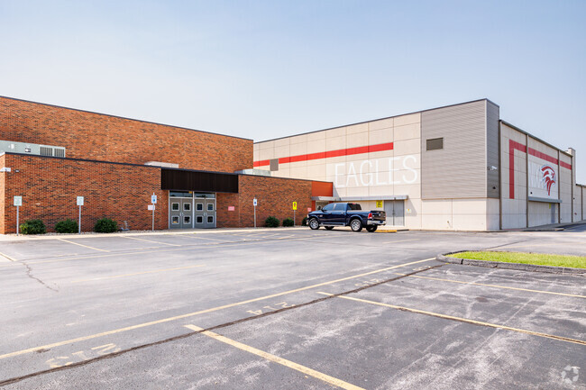 Nixa Junior High School students go on to attend Nixa High School.