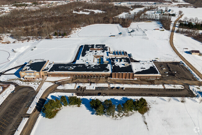 Pulaski Middle School is located in the rural village of Pulaski, NY.